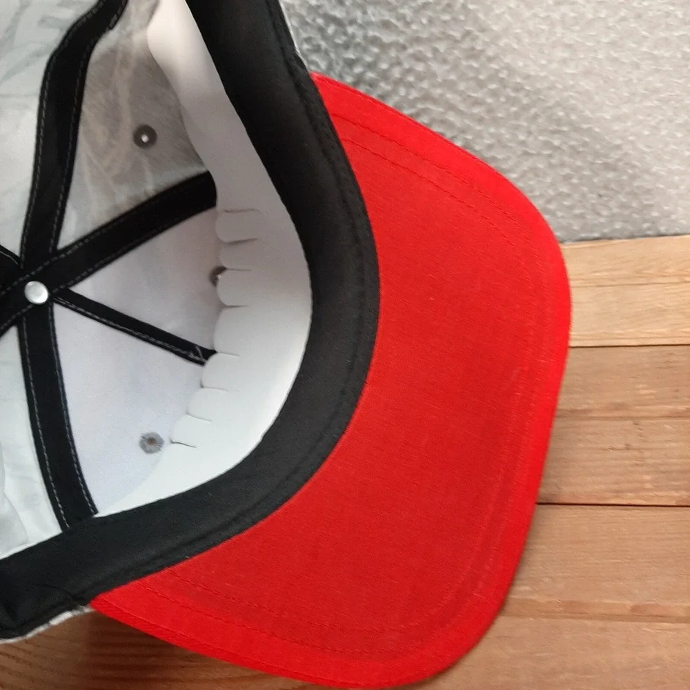 Superman Hat Kids‎ Snapback Cap Gray Red DC Comics Superhero Cartoon School NEW